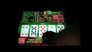 shamrock 7's video poker machine for sale