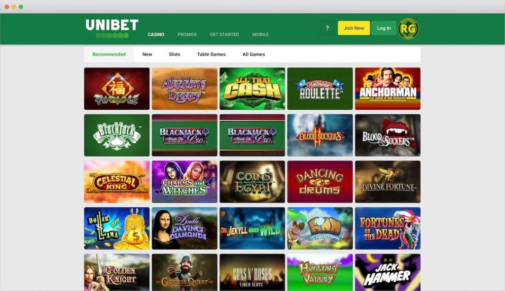 unibet welcome